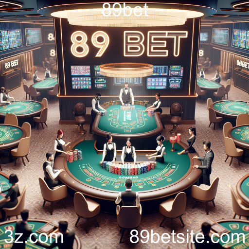 Descubra a Emoção do Cassino Ao Vivo no 89bet